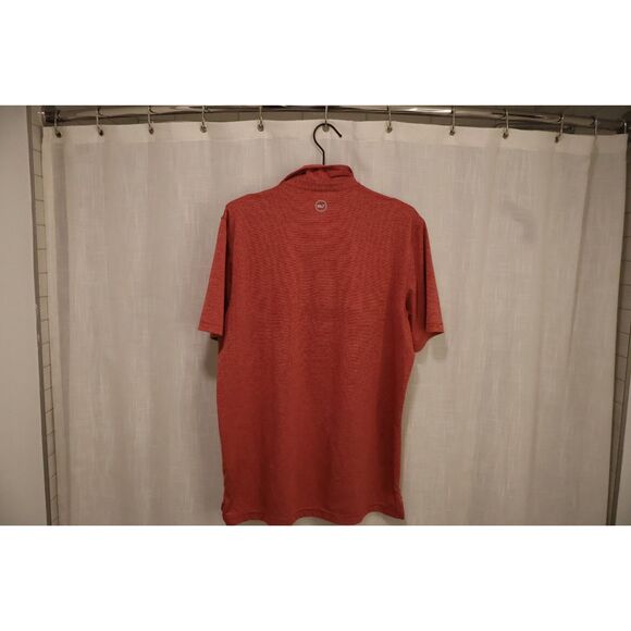Red Vineyard Vines Men's Polo Size M MSRP $98 - Picture 3 of 5